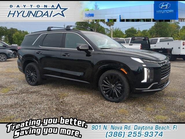 Photo of 2025 Abyss Black Pearl Hyundai PALISADE