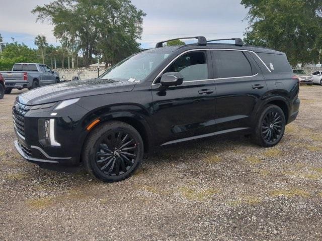 Photo of 2025 Abyss Black Pearl Hyundai PALISADE
