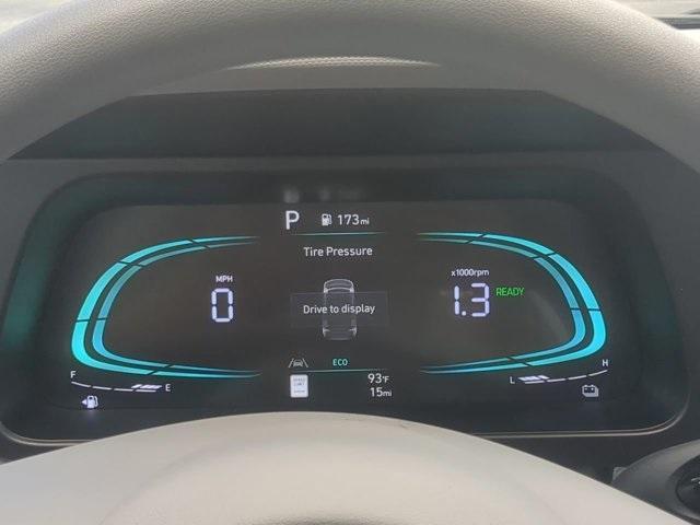 Photo of 2025 Intense Blue Hyundai ELANTRA HEV