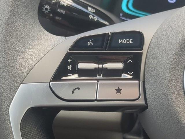 Photo of 2025 Intense Blue Hyundai ELANTRA HEV