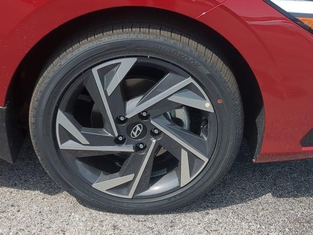 Photo of 2025 Red Hyundai ELANTRA HEV