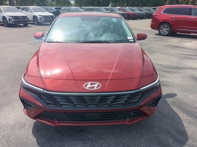 Photo of 2025 Red Hyundai ELANTRA HEV
