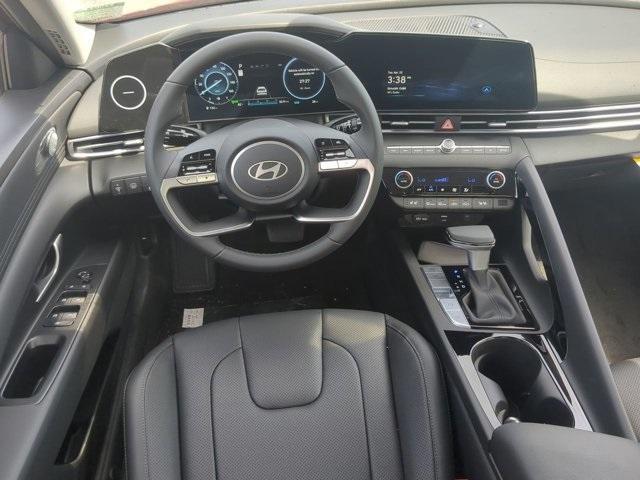 Photo of 2025 Red Hyundai ELANTRA HEV