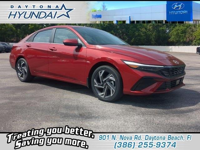 Photo of 2025 Red Hyundai ELANTRA HEV