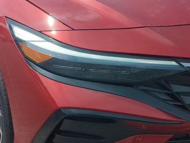 Photo of 2025 Red Hyundai ELANTRA HEV
