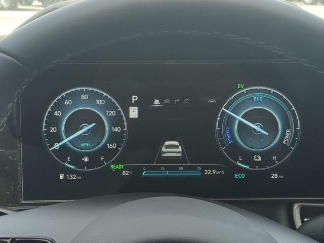Photo of 2025 Red Hyundai ELANTRA HEV