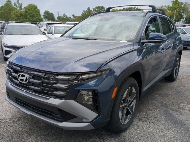 Photo of 2025 Atlantic Blue Hyundai TUCSON