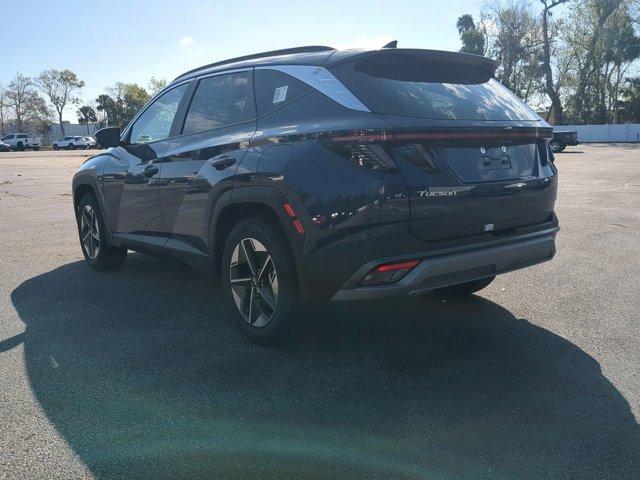 Photo of 2025 Atlantic Blue Hyundai TUCSON