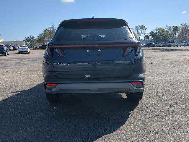 Photo of 2025 Atlantic Blue Hyundai TUCSON