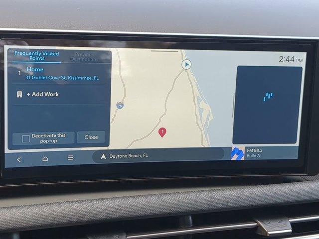 Photo of 2025 Atlantic Blue Hyundai TUCSON