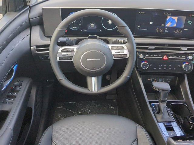 Photo of 2025 Atlantic Blue Hyundai TUCSON