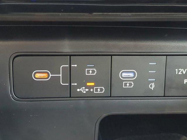 Photo of 2025 Atlantic Blue Hyundai TUCSON