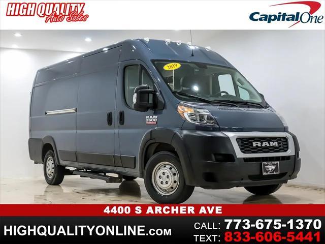 2020 RAM Promaster 3500