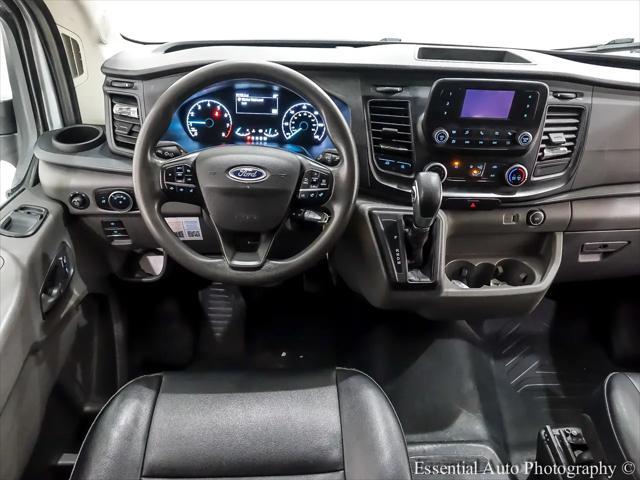Photo of 2022 Oxford White Ford Transit-250