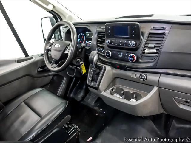 Photo of 2022 Oxford White Ford Transit-250