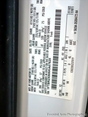 Photo of 2022 Oxford White Ford Transit-250