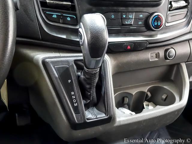 Photo of 2022 Oxford White Ford Transit-250