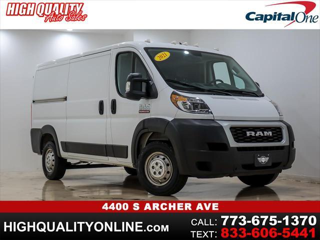 2021 RAM Promaster 2500