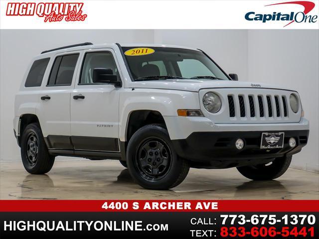 2011 Jeep Patriot