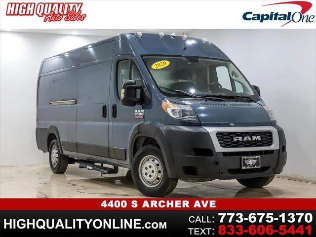 2020 RAM Promaster 3500