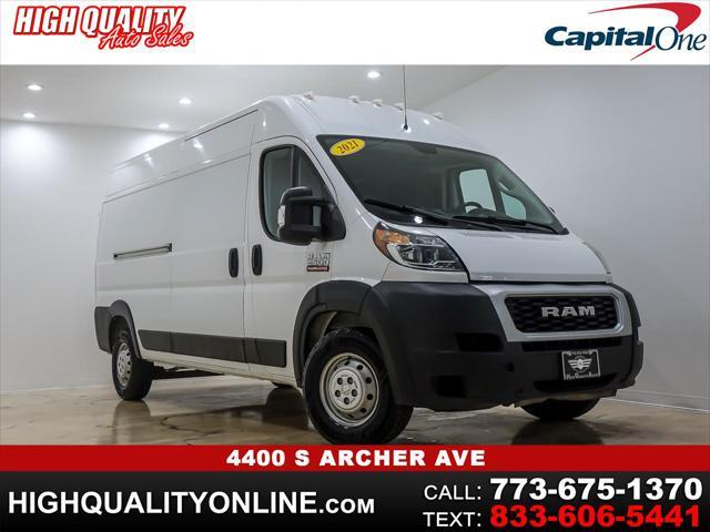 2021 RAM Promaster 2500