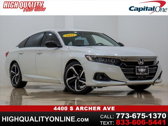 2021 Honda Accord