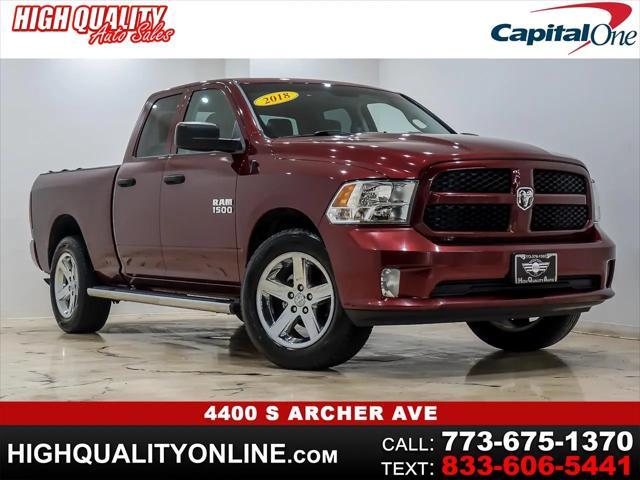 2018 RAM 1500