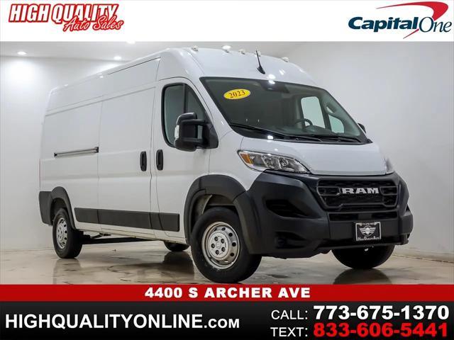 2023 RAM Promaster 2500