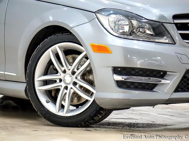 Photo of 2014 Silver Mercedes-Benz C-Class