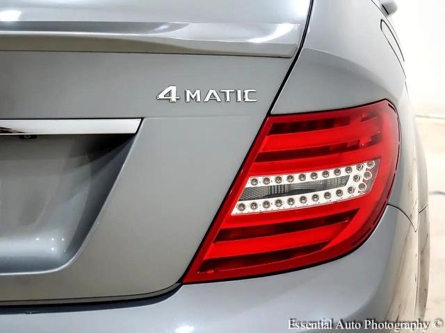 Photo of 2014 Silver Mercedes-Benz C-Class
