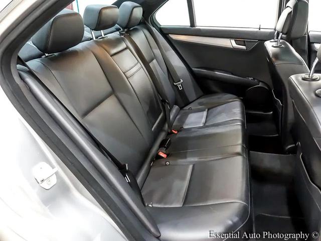 Photo of 2014 Silver Mercedes-Benz C-Class
