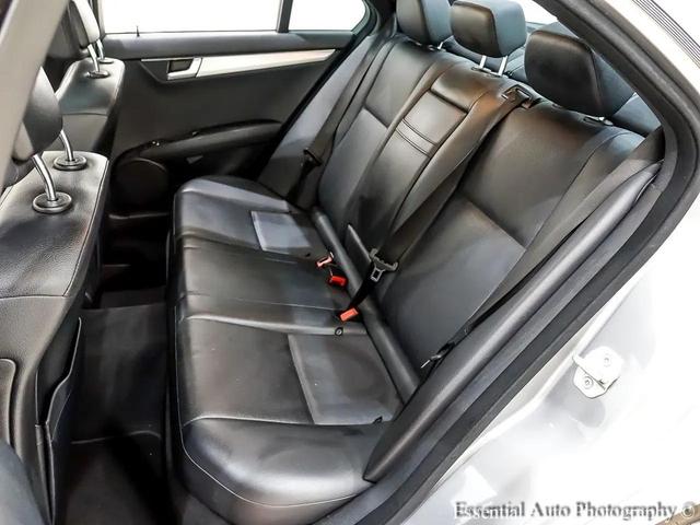 Photo of 2014 Silver Mercedes-Benz C-Class