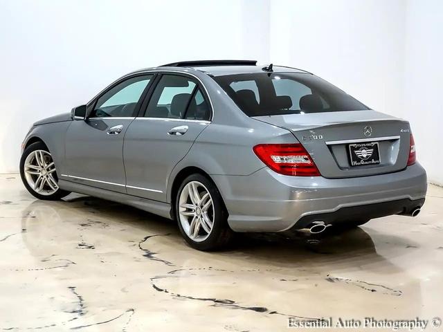 Photo of 2014 Silver Mercedes-Benz C-Class