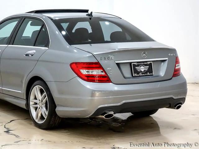 Photo of 2014 Silver Mercedes-Benz C-Class