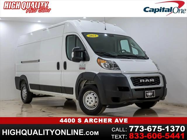 2021 RAM Promaster 2500