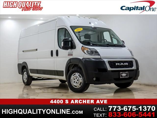 2021 RAM Promaster 2500