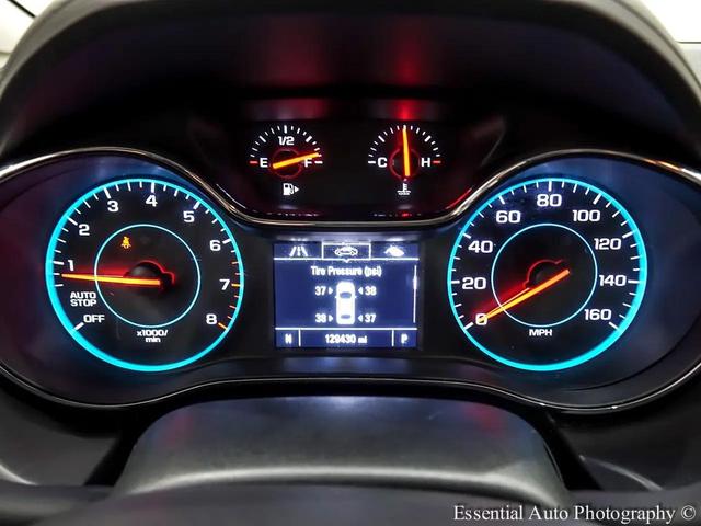 Photo of 2018 Mosaic Black Metallic Chevrolet Cruze