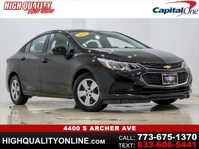 2018 Chevrolet Cruze