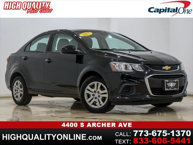 2017 Chevrolet Sonic