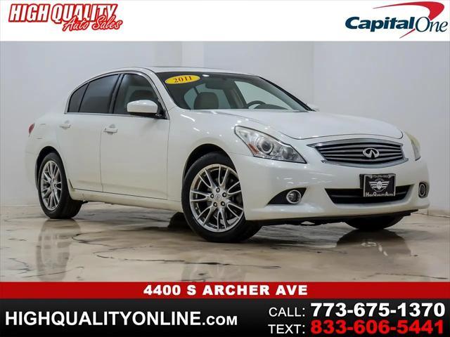 2011 Infiniti G37X