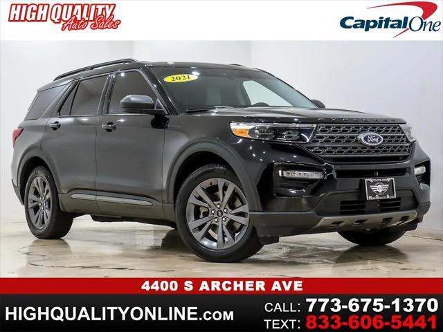 2021 Ford Explorer