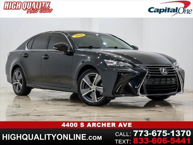 2018 Lexus Gs 350
