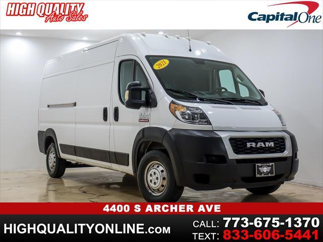 2021 RAM Promaster 2500