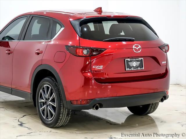 Photo of 2018 Soul Red Crystal Metallic Mazda CX-5