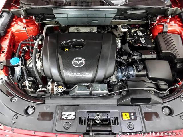 Photo of 2018 Soul Red Crystal Metallic Mazda CX-5