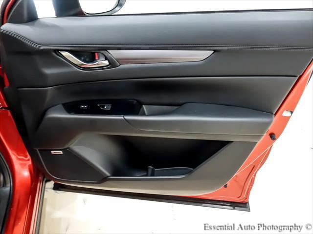 Photo of 2018 Soul Red Crystal Metallic Mazda CX-5