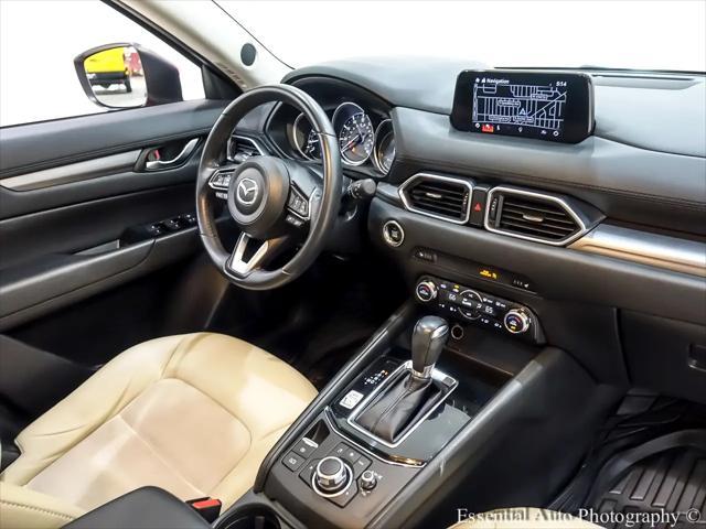 Photo of 2018 Soul Red Crystal Metallic Mazda CX-5