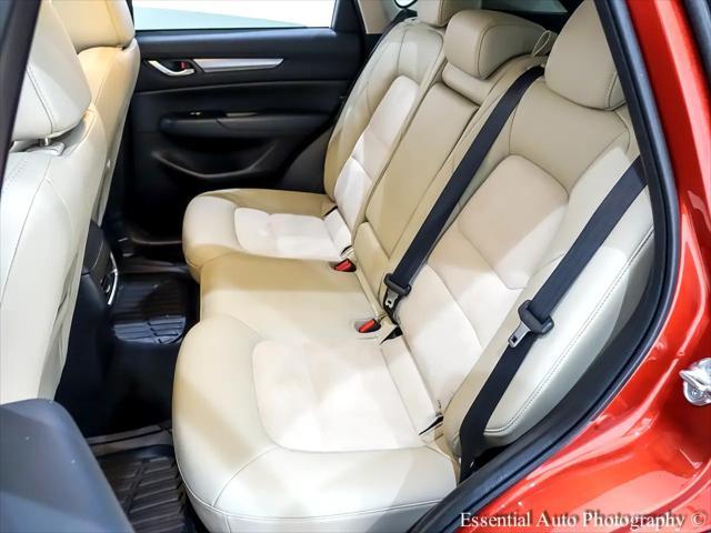 Photo of 2018 Soul Red Crystal Metallic Mazda CX-5