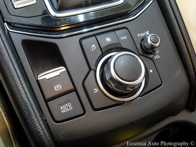 Photo of 2018 Soul Red Crystal Metallic Mazda CX-5