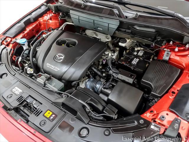 Photo of 2018 Soul Red Crystal Metallic Mazda CX-5